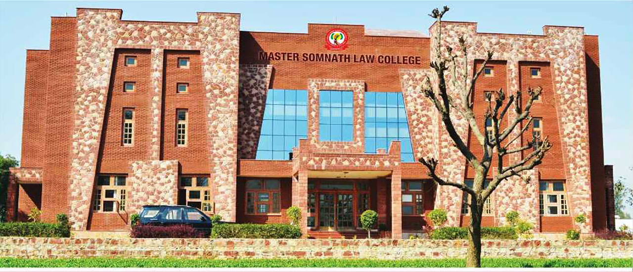 Master Somnath Law College Bharatpur, Rajasthan Courses, Entrance